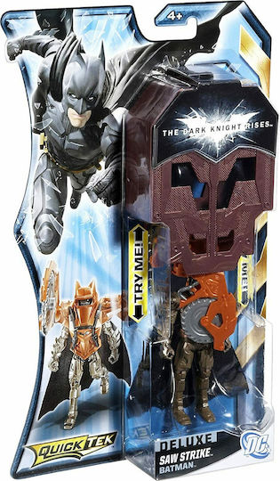 Action-Figur Saw Strike Quick Tek Arsenal Figurine Dark Knight Rises Gerechtigkeitsliga Batman für 3+ Jahre alt Jahre