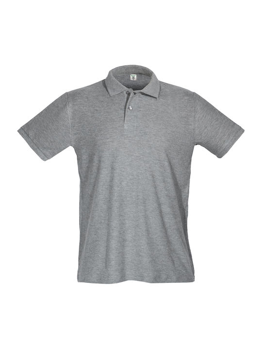 Keya Men's Short Sleeve Promotional T-Shirt Grey Melange