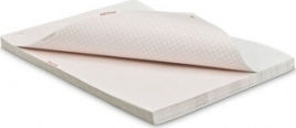 Bournas Medicals Cardiette AR1200 Echocardiography Z-Fold Paper with 300 Sheets 120x100mm