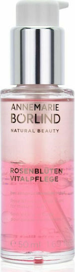 Annemarie Borlind Rose Blossom Vital Care Anti-aging Serum Face for Firming & Revitalization 50ml