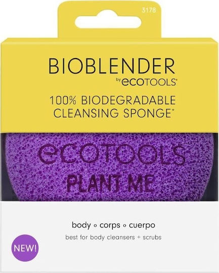 EcoTools Bioblender Body Cleansing Почистваща Гъба За Лице 1 Бр