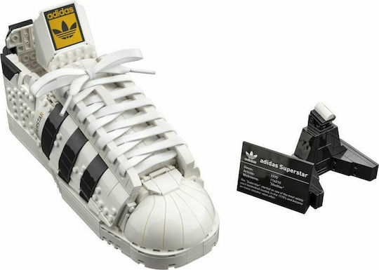 LEGO Icons Adidas Originals Superstar За Възраст 18+ Бройки 731