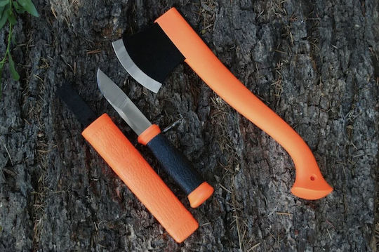 Morakniv Τσεκούρι Outdoor Kit Πορτοκαλί