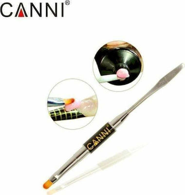 Canni Double-Head Nail Pen Brush Gel Brush