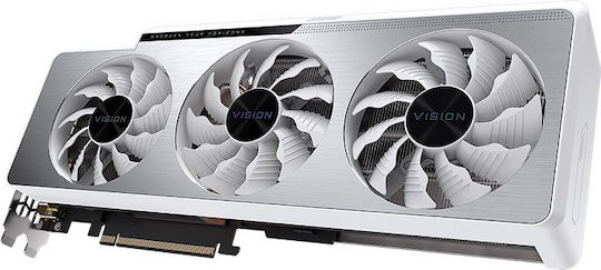 Gigabyte GeForce RTX 3070 Ti 8GB GDDR6X Vision OC Carte Grafică