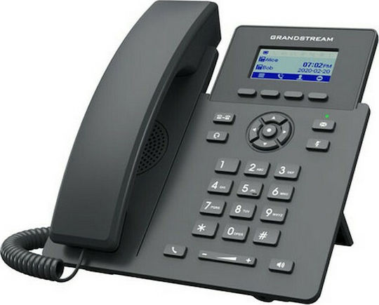 Grandstream GRP2601 Wired IP Phone with 2 Lines Black