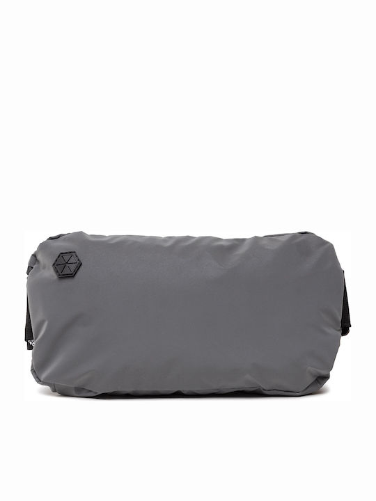 Herren Bum Bag Taille Gray