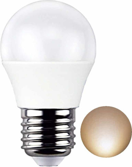 Elmark Λάμπα LED 6W για Ντουί E27 και Σχήμα G45 Φυσικό Λευκό 500lm