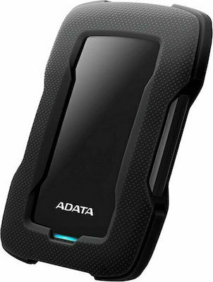 Adata HD330 USB 3.1 Εξωτερικός HDD 1TB 2.5" Μαύρο