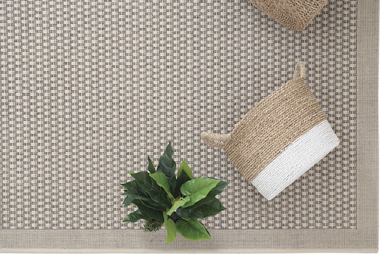 Royal Carpet 1786I Χαλί Διάδρομος Καλοκαιρινό Ψάθινο Sand 80x150cm