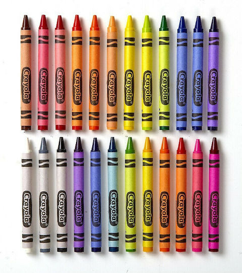 Crayola Crayons Crayons Set 24 Colours