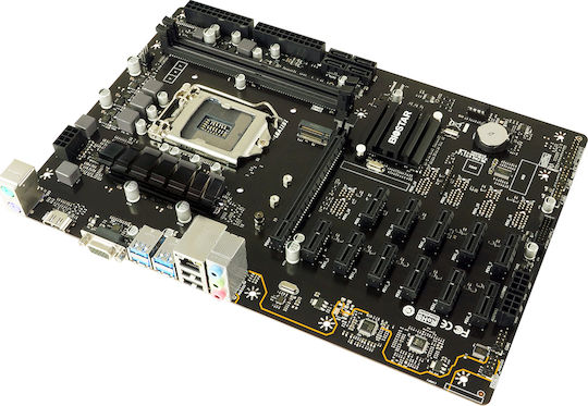 Biostar TB360 BTC Pro Motherboard ATX με Intel 1151 Socket