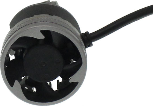NovSight Λάμπες Αυτοκινήτου H7 LED 6500K Ψυχρό Λευκό 12-24V 120W 2τμχ
