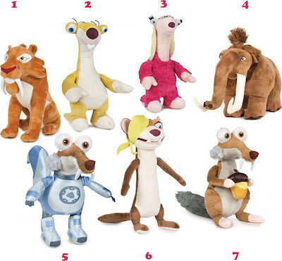 Fanatics Plush Ice Age 27 cm (Various Designs) 1pc