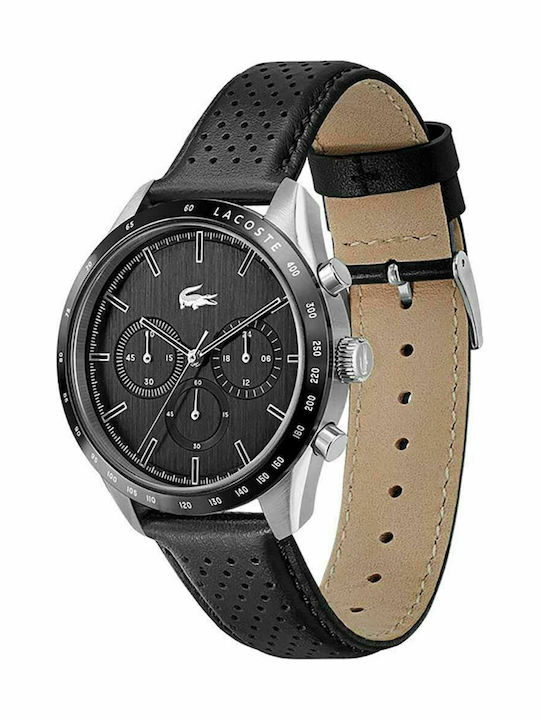 Lacoste Boston Ρολόι Μπαταρίας με Δερμάτινο Λουράκι Lacoste Boston Ρολόι Μπαταρίας με Δερμάτινο Λουράκι