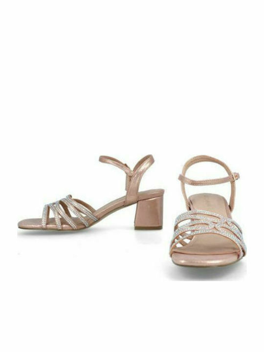 Menbur Women's Sandals In Pink Colour 223931-38