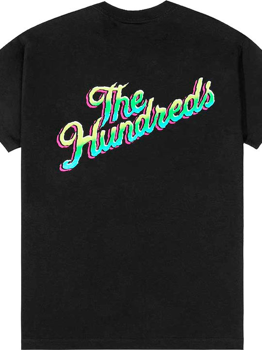 The Hundreds T-shirt Bărbătesc cu Mânecă Scurtă Negru