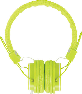 AvLink CH850 Wired Over Ear Kids' Headphones Yeloα 100.808UK