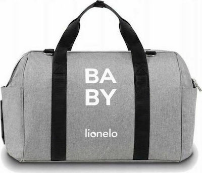 Lionelo Shoulder/Hand Diaper Bag Ida Gray