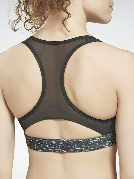 Reebok Lux Racer Women's Sports Bra with Light Padding