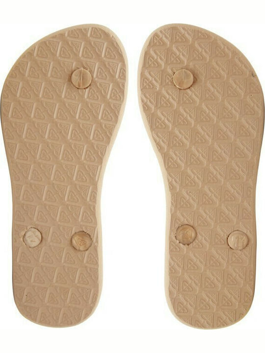 Șlapi pentru copii Flip Flops Aurii Viva