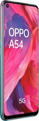 Oppo A54 5G Dual SIM (4GB/64GB) Lila