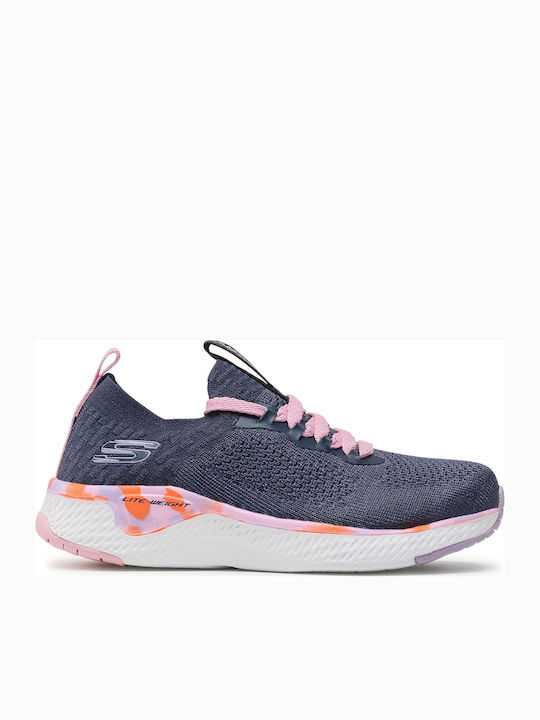 Skechers Αθλητικά Παιδικά Παπούτσια Running Solar Fuse Navy Μπλε