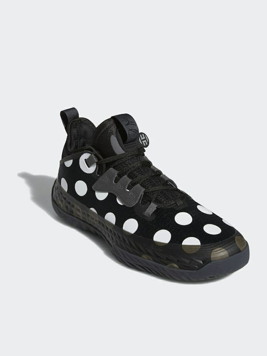 Harden Vol.5 Futurenatural Niedrig Basketballschuhe Core Black / Cloud White / Team Dark Grey