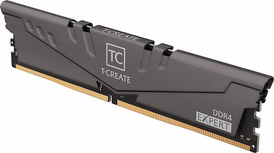 TeamGroup T-Create Expert 32GB DDR4 RAM with 2 Modules (2x16GB) and 3600 Speed for Desktop