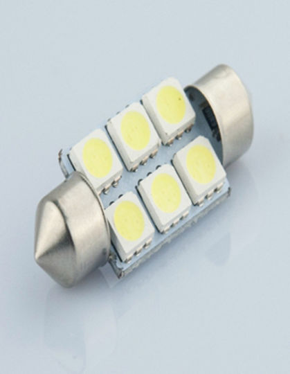Carman Lamps Car C5W LED 12V 1pcs