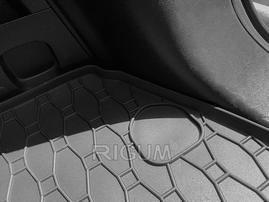 Rigum Trunk Mat Tray Type for Hyundai iX35 2010+ Black