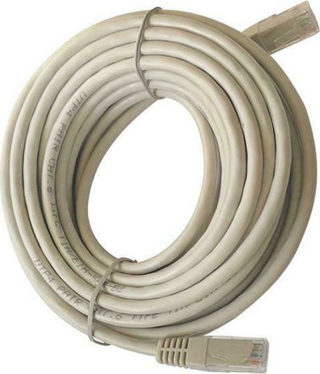 Eurolamp U/UTP Cat.6e (High Speed) Network Cable Ethernet 15m Gray
