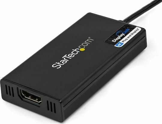 StarTech Μετατροπέας USB-A male σε HDMI female 1τμχ USB32HD4K