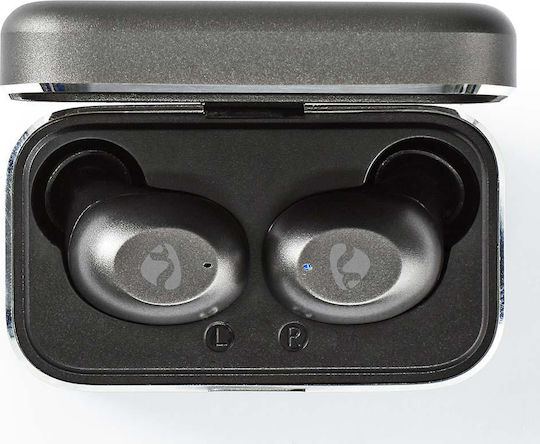 Nedis HPBT5056GY In-ear Bluetooth Handsfree Earphones with Charging Case Gray