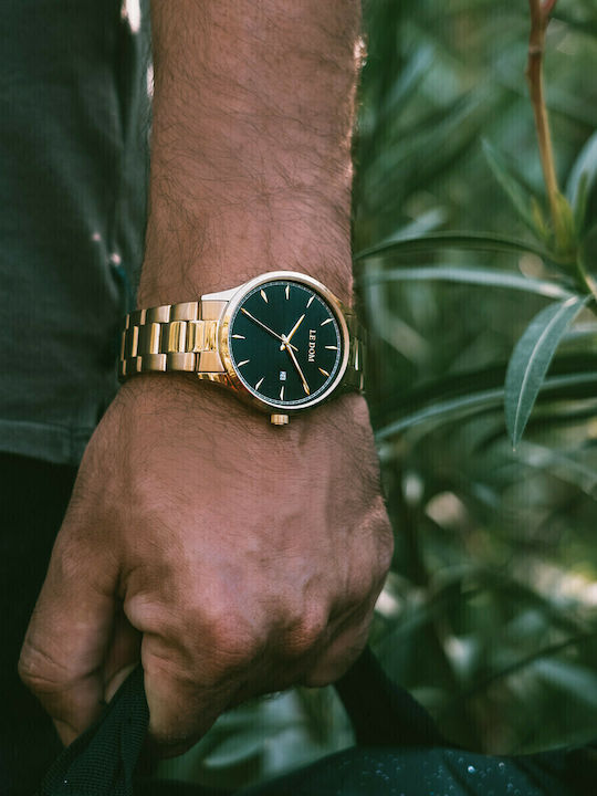 Le Dom Dixons Watch Battery with Metal Bracelet
