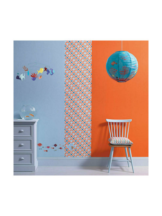 Djeco Kids Wallpaper Sardines L48xH280εκ.