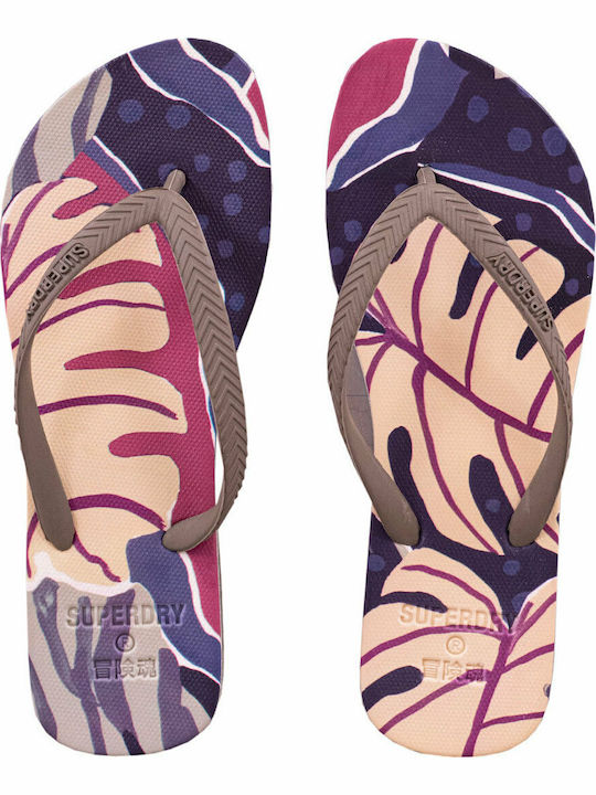 Women's Flip Flops Brown