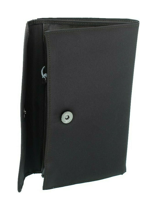 Large Women's Wallet Classic Brown