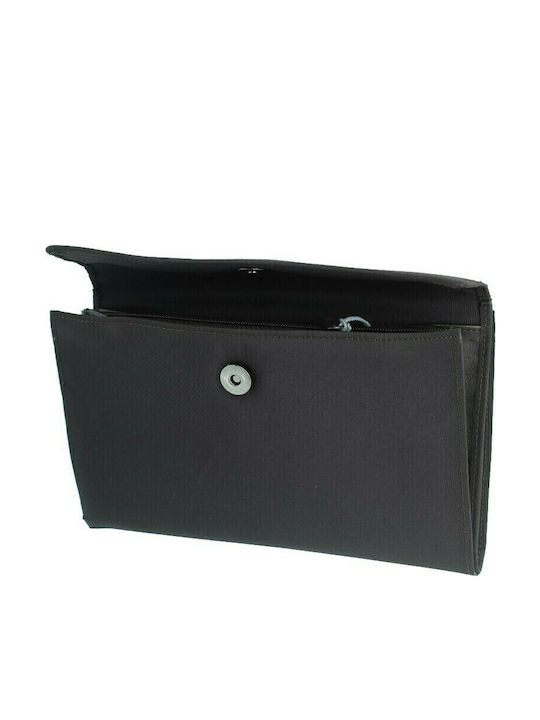 Large Women's Wallet Classic Brown