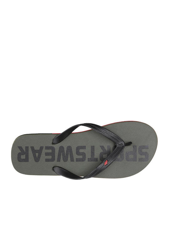 Men's Flip Flops Black