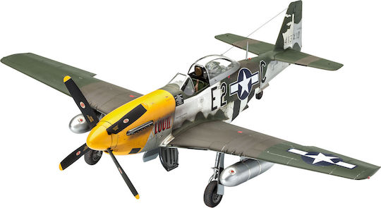 Revell Моделна фигура Самолет P-51D-5NA Mustang в мащаб 1:32