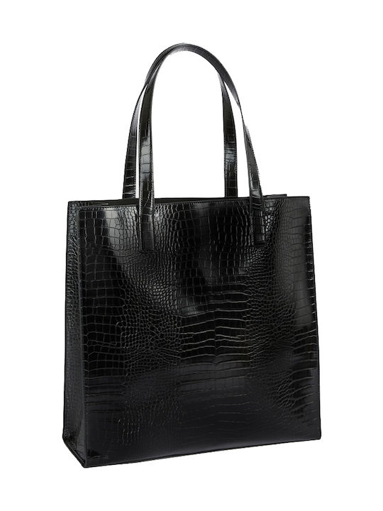 253518 Women's Bag Shopper Shoulder Black