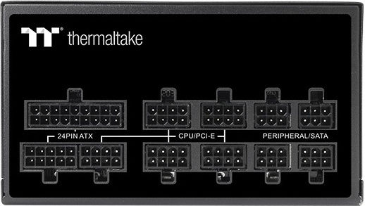 Thermaltake ToughPower GF1 1000W Black Computer Power Supply Full Modular 80 Plus Gold