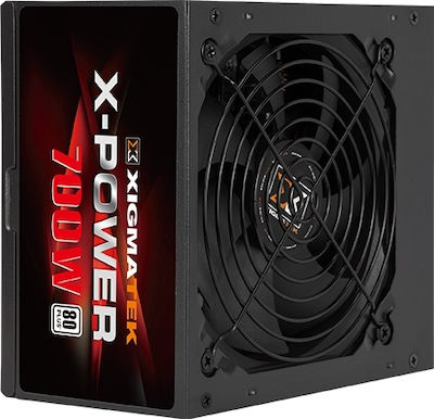 Xigmatek X-power 700W Full Wired 80 Plus Standard