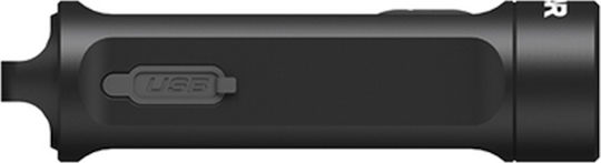 XTAR Rechargeable Keychain Flashlight LED UV with Maximum Brightness 500lm T1 Embedded Black