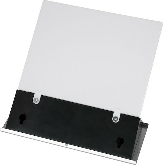 GloboStar Wall Mounted Solar Light House Number 1W 100lm Cold White 6000K with Motion Sensor and Photocell IP65