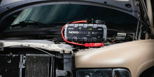 Noco GBX155 Boost X Portable Car Battery Jump Starter 4250A with Power Bank / USB / Φακό 12V