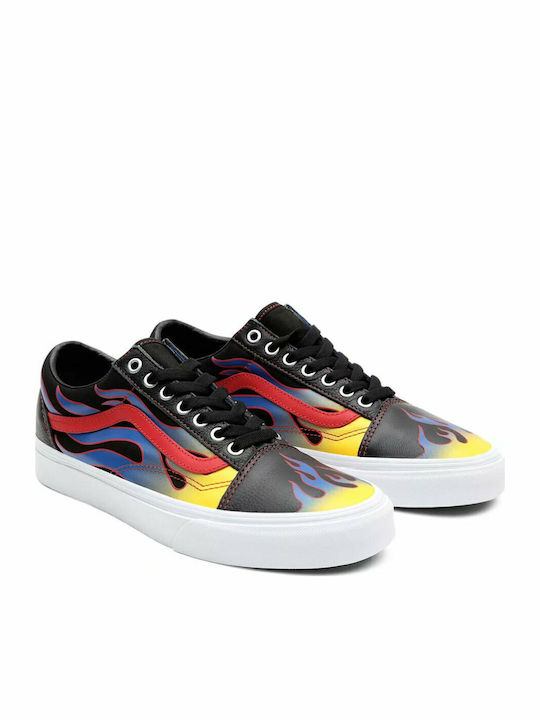 Racer Old Skool Ανδρικά Sneakers Πολύχρωμα