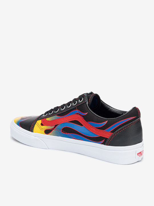Racer Old Skool Ανδρικά Sneakers Πολύχρωμα