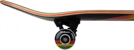 Birdhouse Stage 3 Sunset 7.75" Complete Shortboard Μαύρο